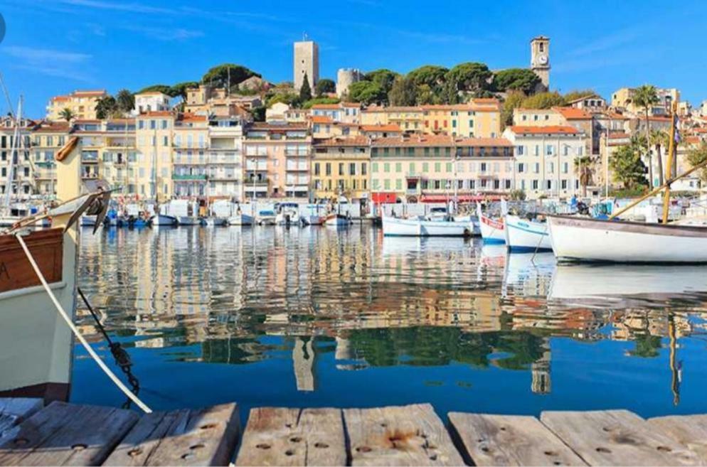 Studio Cosy Centre Cannes Eksteriør billede