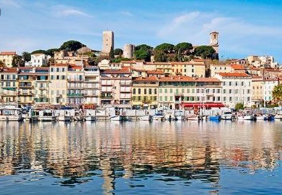Studio Cosy Centre Cannes Eksteriør billede